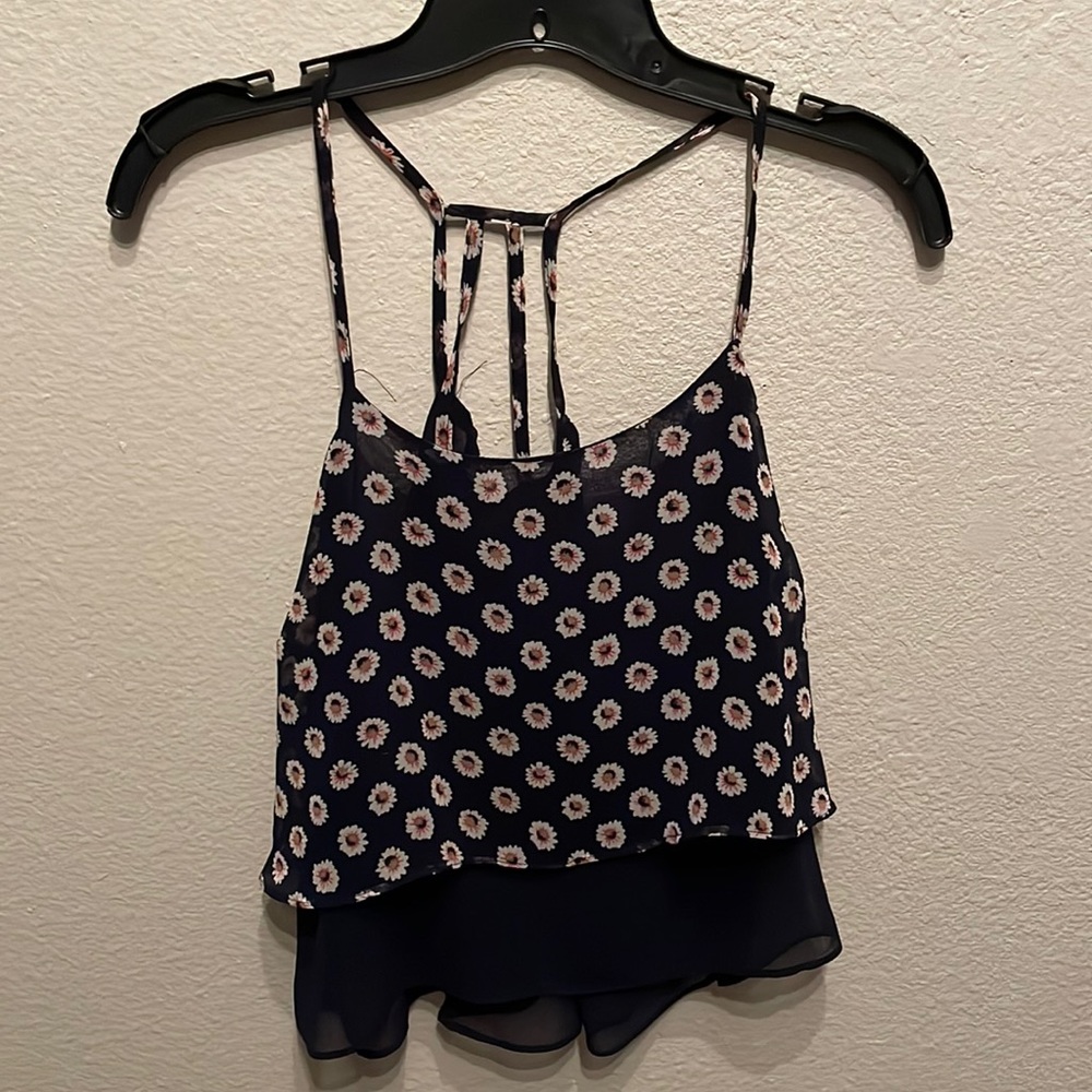 Flower blouse